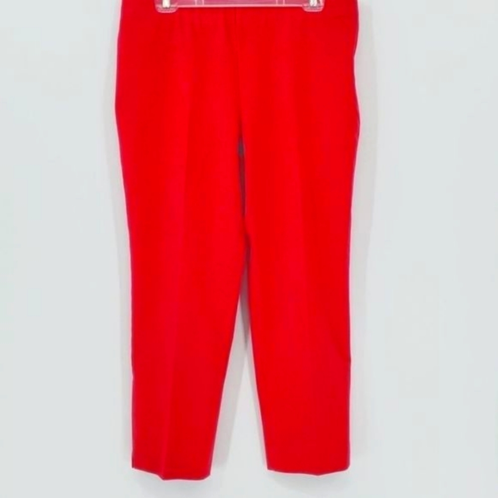 Jones of NY, pink capris Ankle Style  size‎ large..